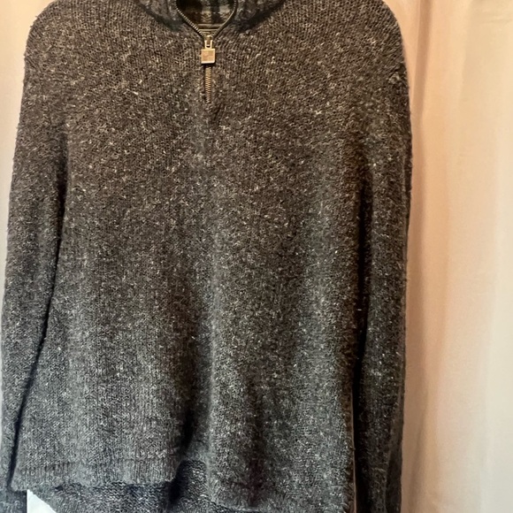 Vintage women’s Woolrich Zip neck Sweater size xl - Picture 5 of 9